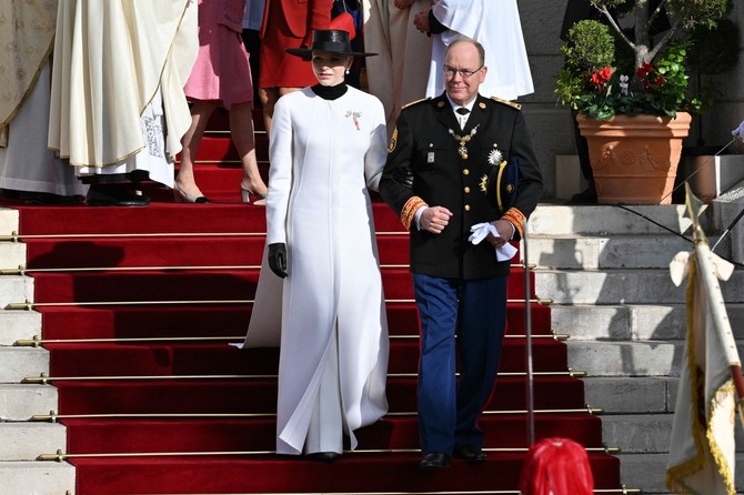 Princeza Šarlin je i ovog puta bila besprekorno stilizovana 
