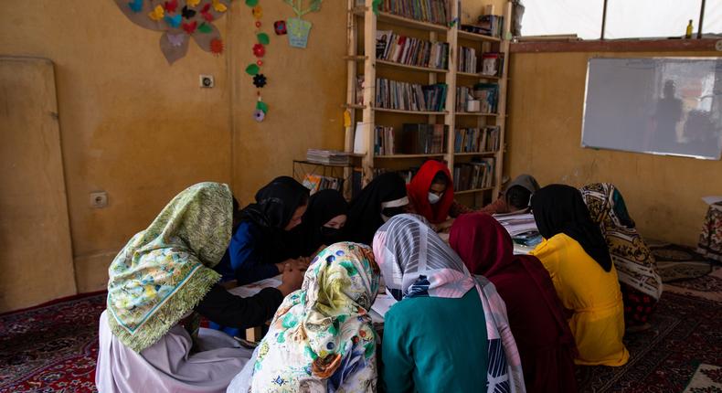 The students were suffering from nausea and shortness of breath (image used for illustration) [Nava Jamshidi/Getty Images]