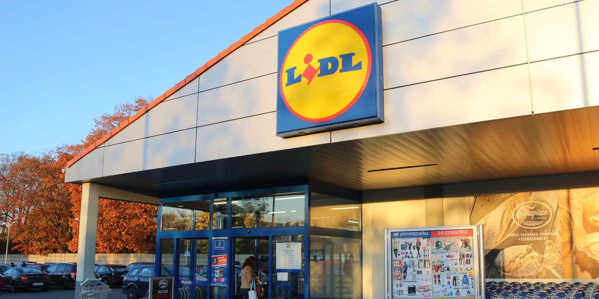 Sklep Lidl