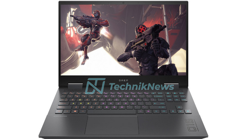 HP Omen 15 2021