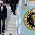 Joe Biden w Polsce. Przez usterkę samolotu prezydenta powitał go minister obrony