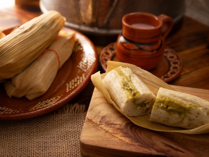Tamales od kukuruza