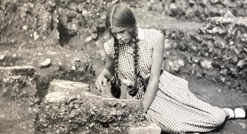 At 13, Helen Carlton-Smith took part in excavating Verulamium and kept a diary of the dig.Photographs from the Verulamium Excavations of the 1930s St Albans Museums