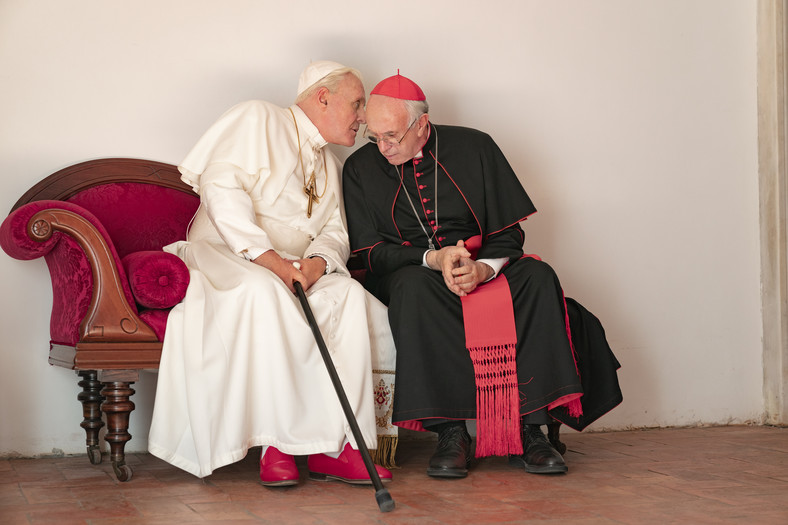 "Dwóch papieży": pierwsze zdjęcie