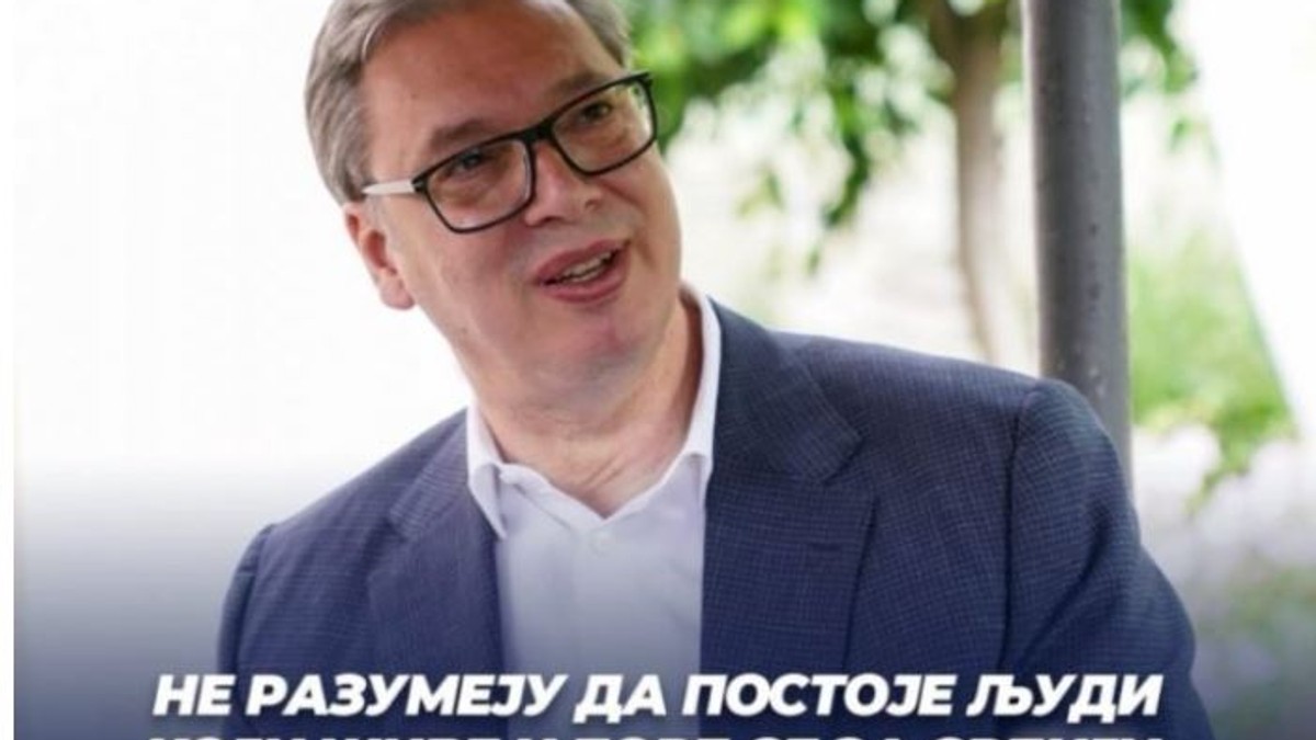 Aleksandar Vučić  instagram