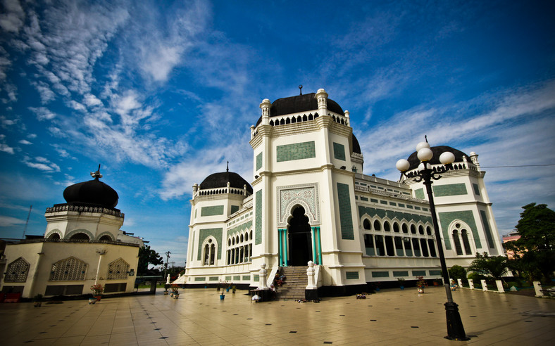 Medan, Sumatra, Indonezja