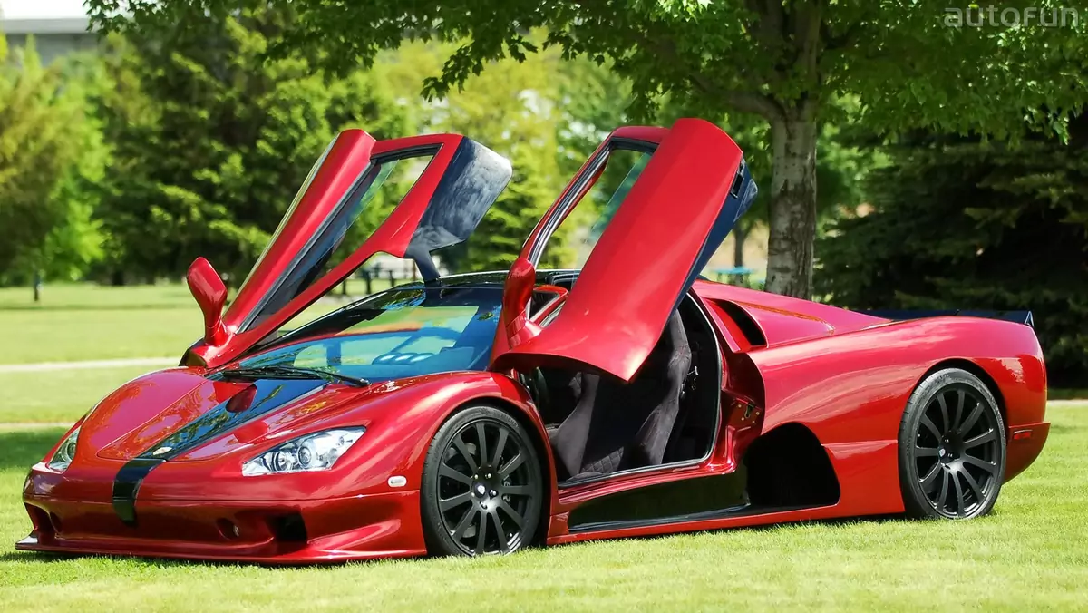 SSC Ultimate Aero