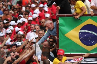 KE i kraje UE gratulują  Luli da Silvie wygranej w wyborach w Brazylii. Liczą na zwrot w polityce klimatycznej