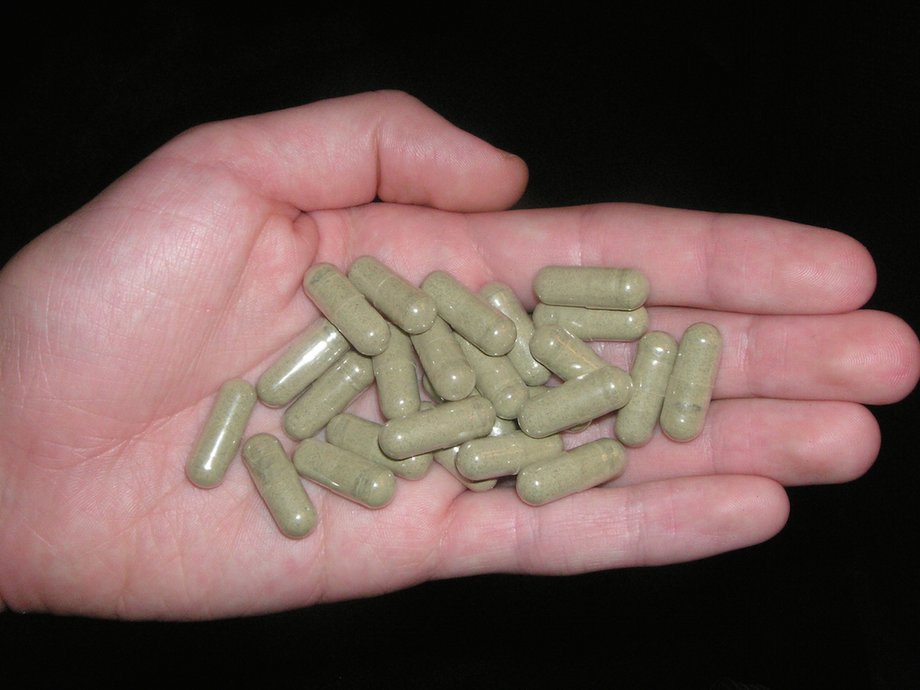 Kratom pills.