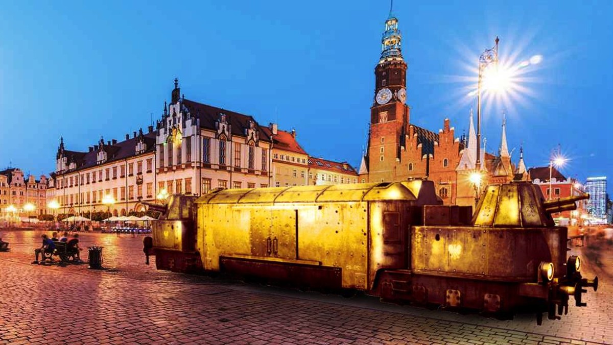 Jeden z mieszkańców chce na bazie starego tramwaju zbudować legendarny złoty pociąg, który miałby jeździć po wrocławskich ulicach. Obecnie zbierane są fundusze projekt.