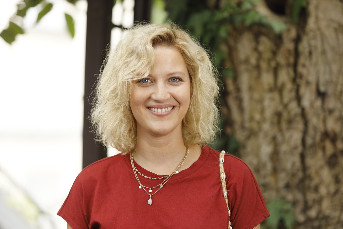 Aleksandra Domańska pierwszych kompleksów nabawiła się w szkole teatralnej: Uszłyszałam, że wychodzi mi drugi podbródek