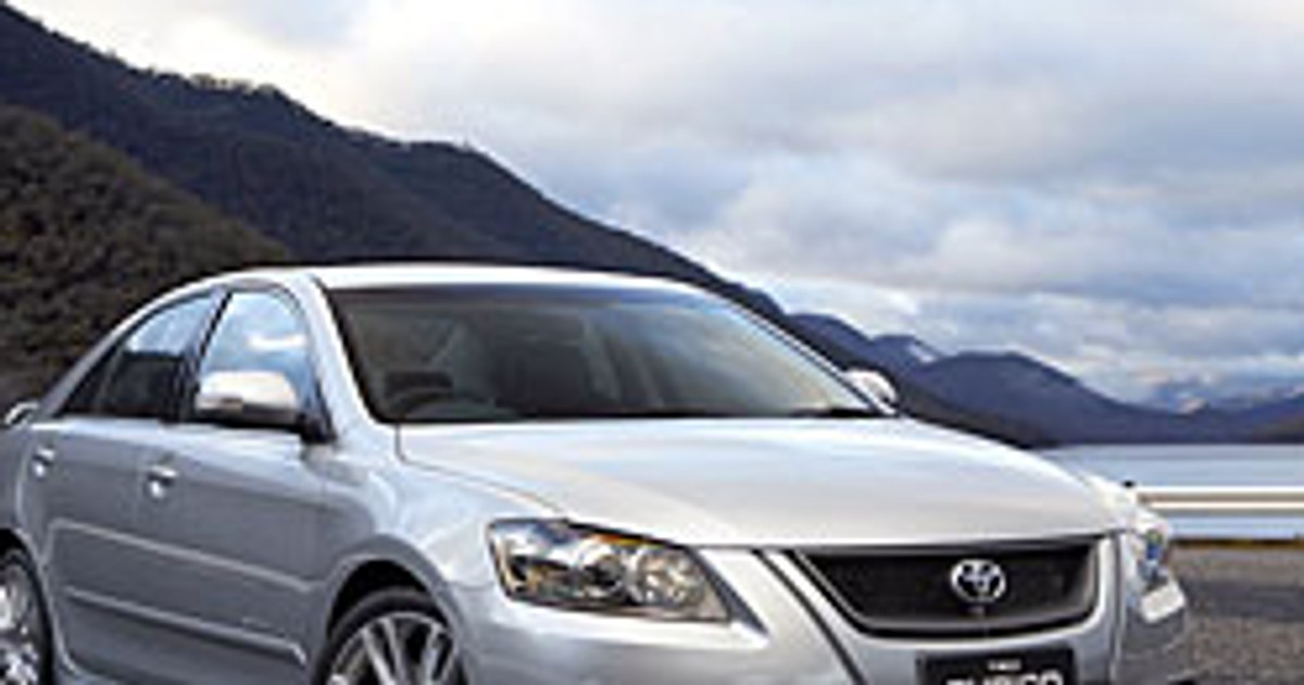 Toyota aurion trd