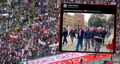 Tak uczestnicy Marszu Miliona Serc kpili z Morawieckiego, Kaczyńskiego i PiS-u