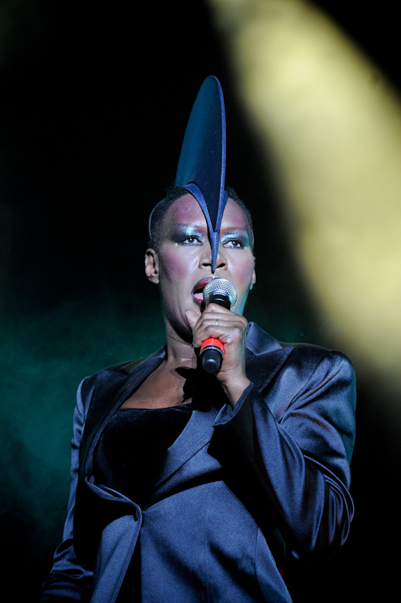 Grace Jones (fot. MFK/Onet.pl)