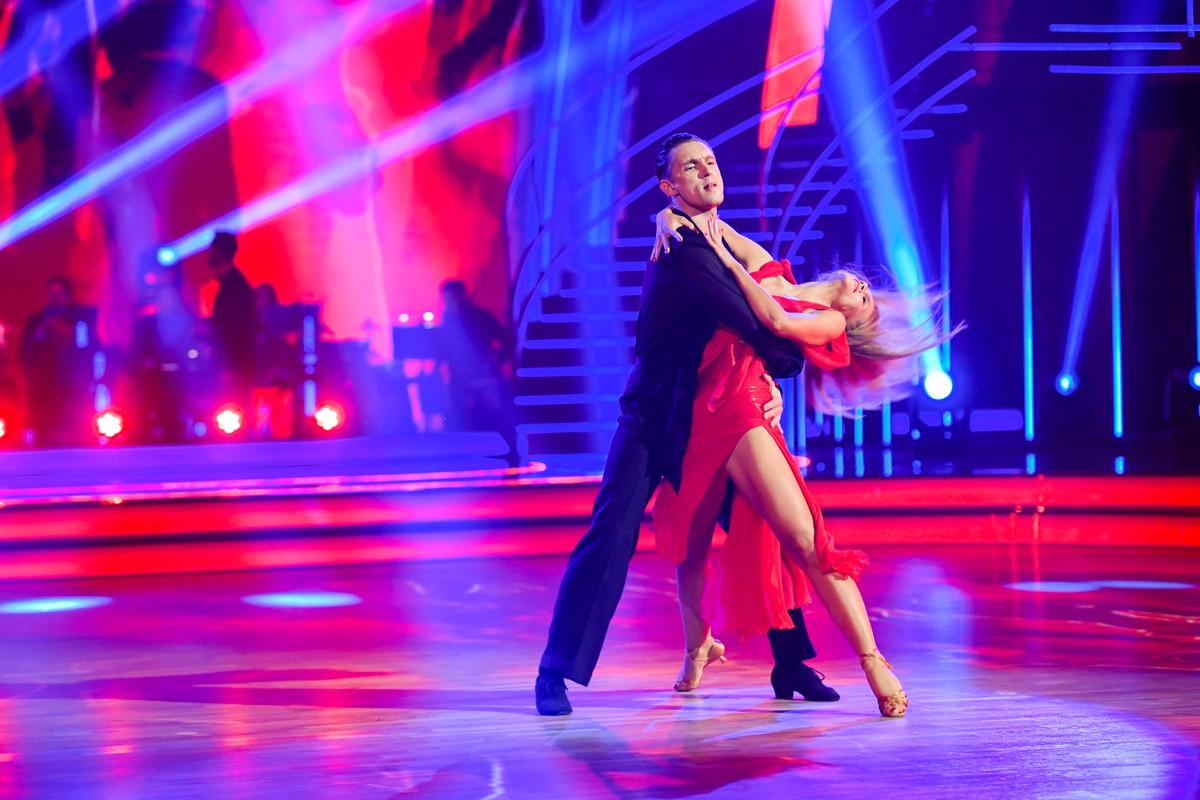 Filip Gurłacz w półfinale show "Taniec z Gwiazdami". Wykonał gest, którego kamery nie pokazały
