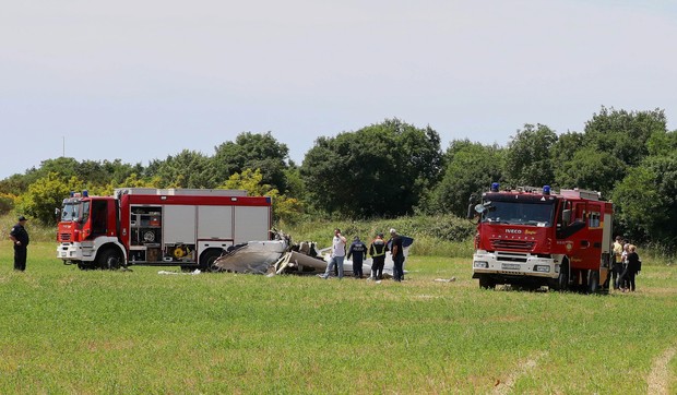 Avion se srušio u Hrvatskoj