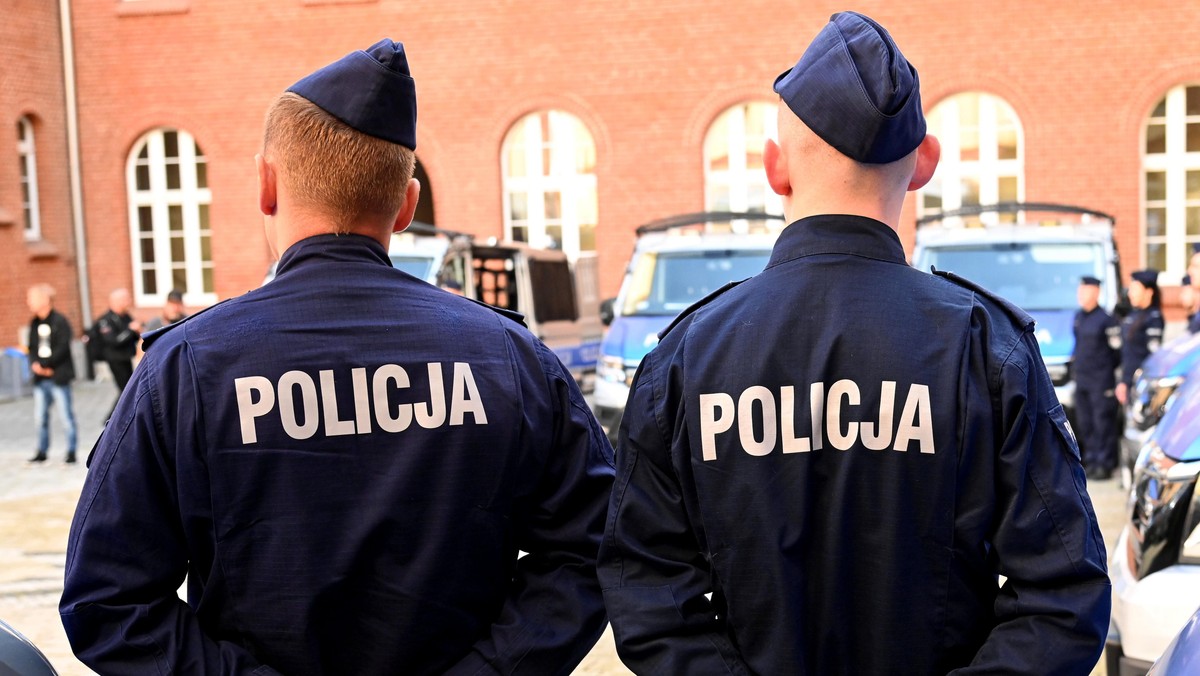 Policja. Policjanci w garnizonie