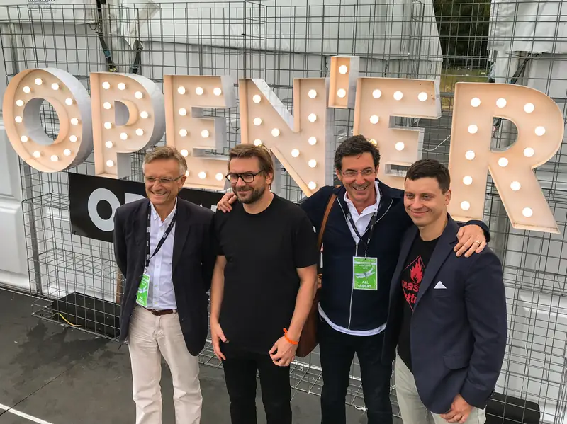 Strefa Komisji Europejskiej na Open&#39;er Festivalu