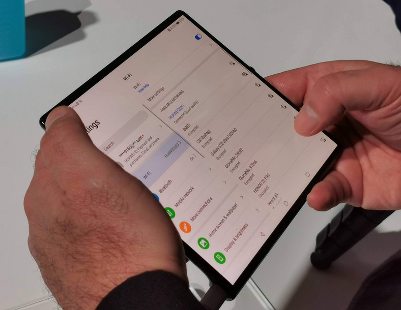Huawei Mate Xs - na żywo z konferencji Huawei