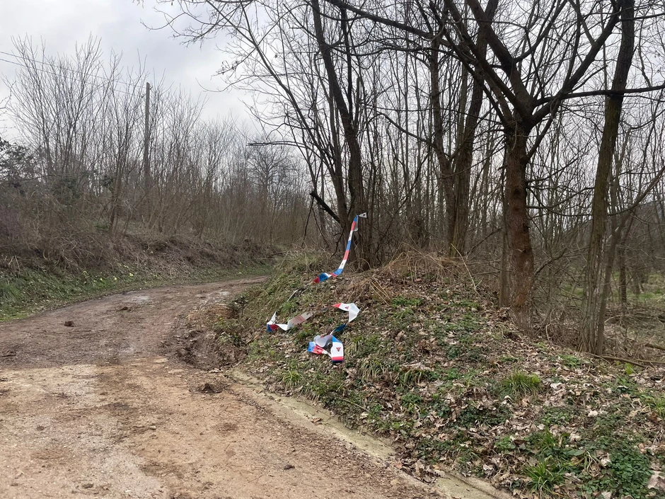 Mesto ubistva u Kragujevcu