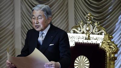 Emperor Akihito, japonia, cesarz, Opening of the ordinary Diet session at the Parliament