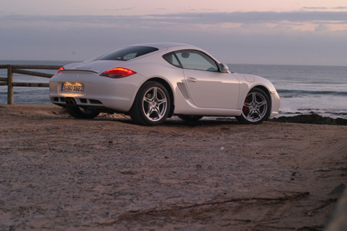 Porsche Cayman S - Porywczy z natury