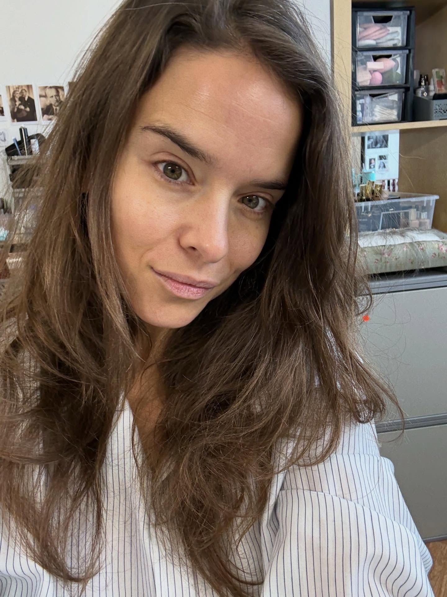 Herečka Kristína Svarinská.