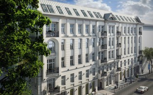 Luksus przenosi się do starych kamienic