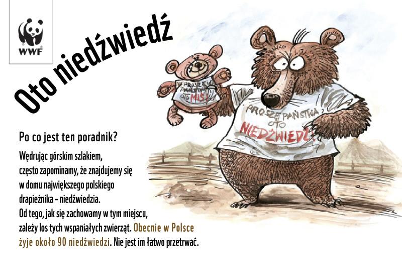 Społeczna inicjatywa roku -  Kampania społeczna na rzecz ochrony niedźwiedzi brunatnych: „Nie mów do mnie misiu”