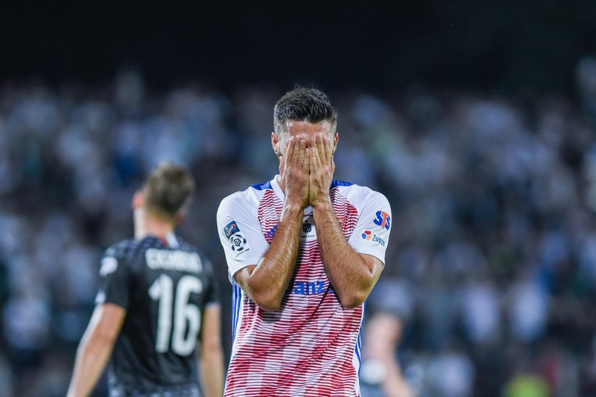 Pilka nozna. Ekstraklasa. Wisla Krakow - Gornik Zabrze. 25.08.2018