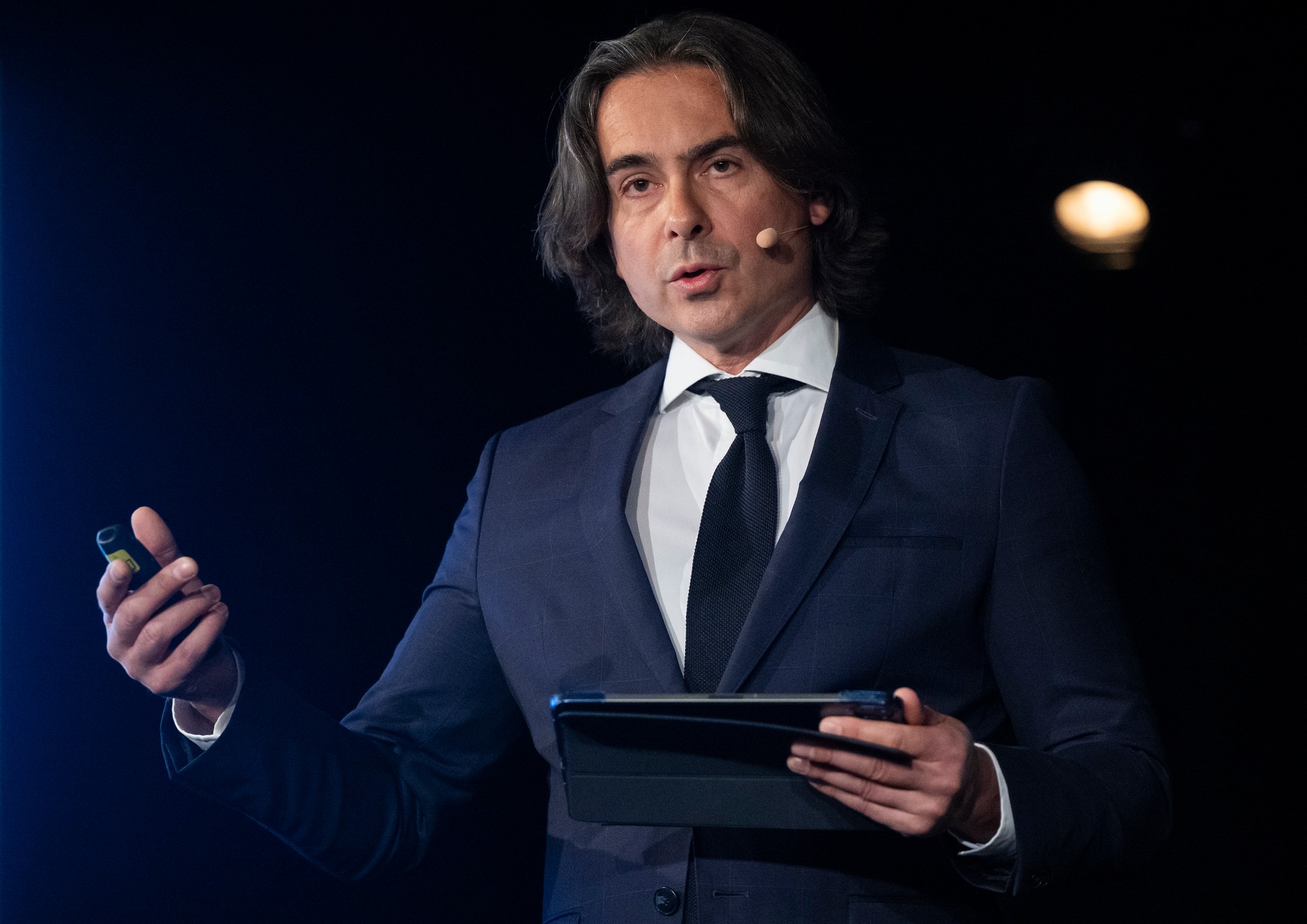 Bývalý riaditeľ SND Matej Drlička.