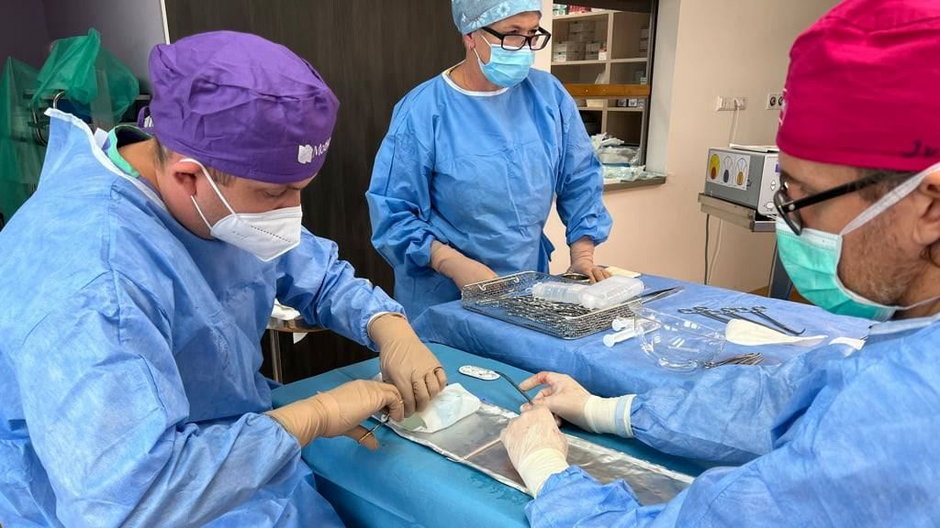 Operacja obustronnej mastektomii  w Szpitalu Miejskim w Rabce-Zdroju 