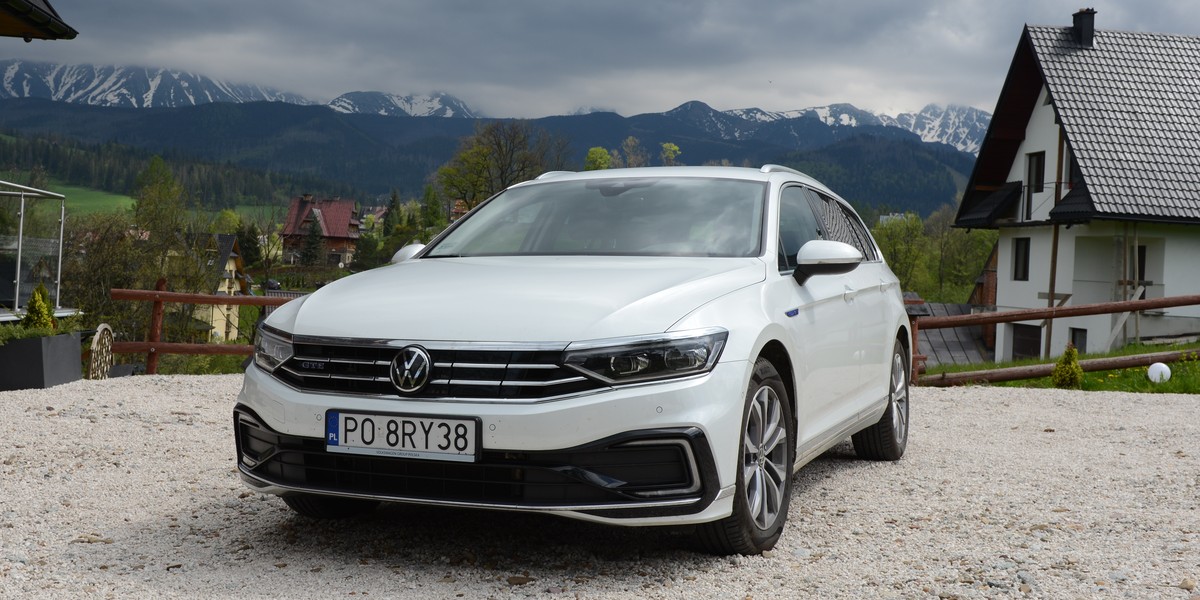 Volkswagen Passat GTE to hybryda plug-in. 