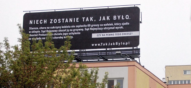 Kłopoty autorów tzw. afery billboardowej. Mieli złamać ustawę antykorupcyjną