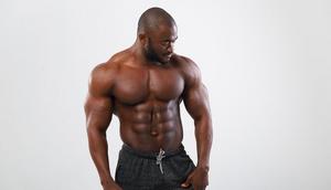 A muscular black man (Credit: Adobe stock)