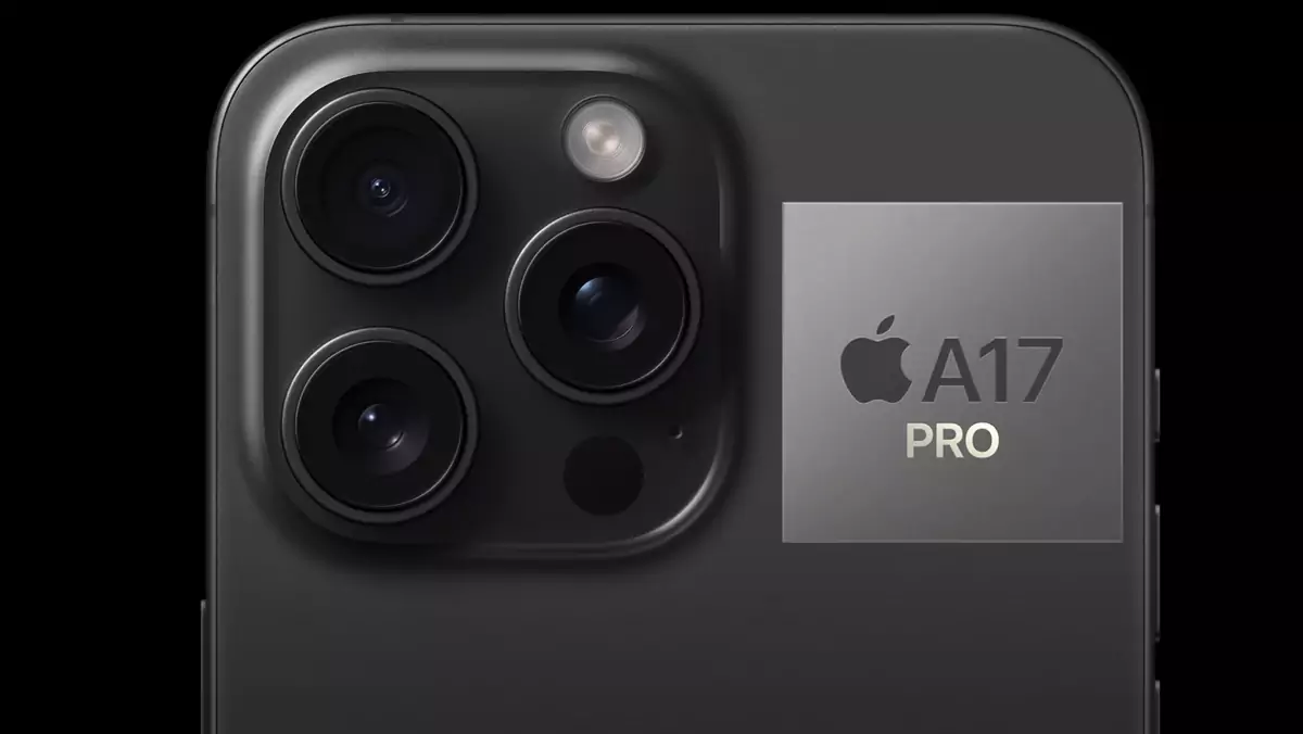 Procesor iPhone'a 15 Pro