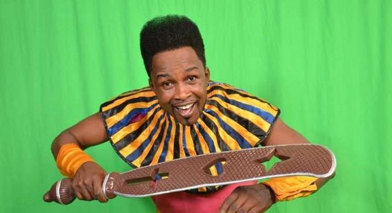 Gospel musician, Nicholas Omane Acheampong