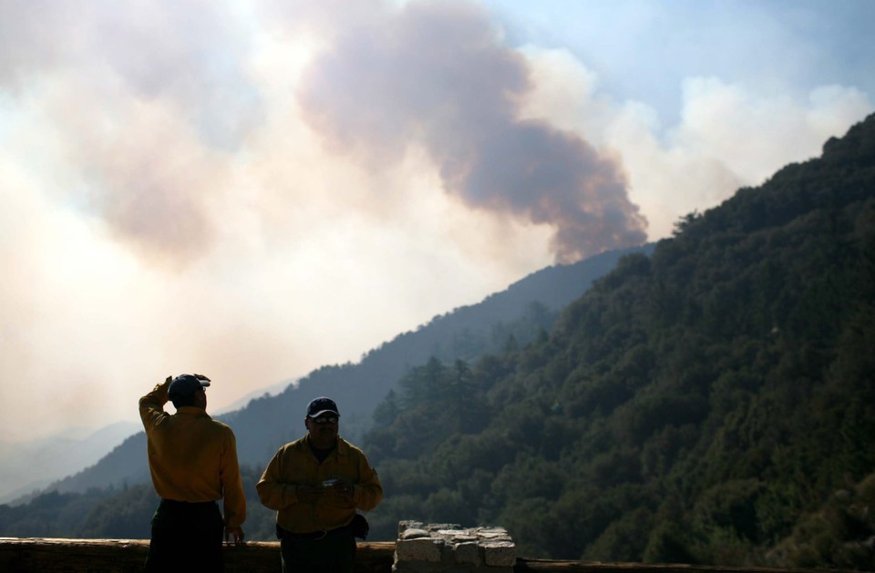 USA CALIFORNIA WILDFIRES