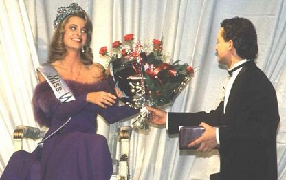 Miss Polonia 1989: Aneta Kręglicka