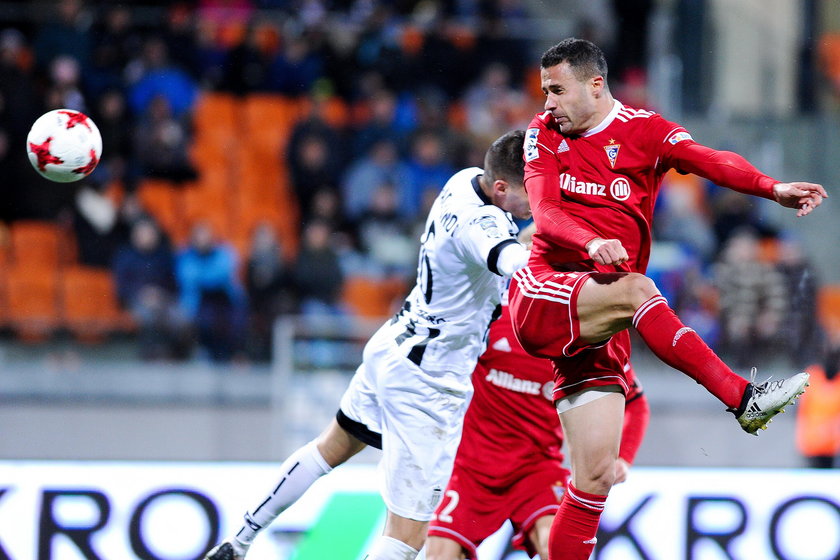 28.10.2017 SANDECJA NOWY SACZ - GORNIK ZABRZE LOTTO EKSTRAKLASA PILKA NOZNA