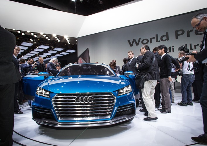 Audi allroad shooting brake