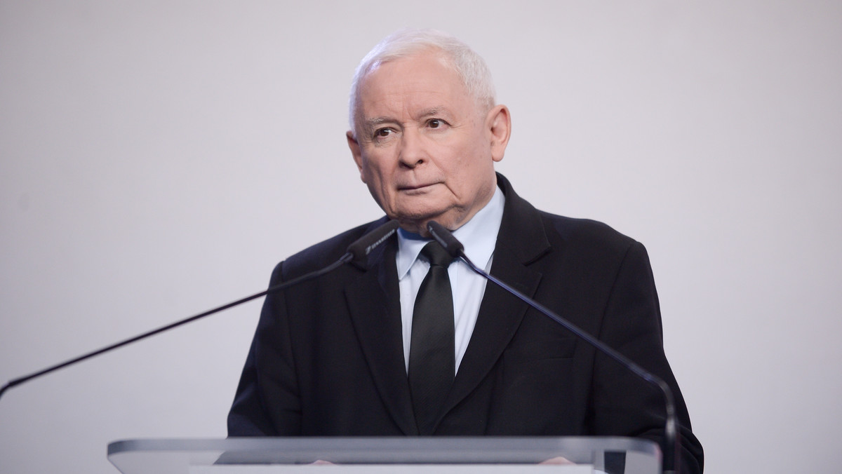 Spięcie na konferencji Jarosława Kaczyńskiego. "Nie rozmawiam z panem"