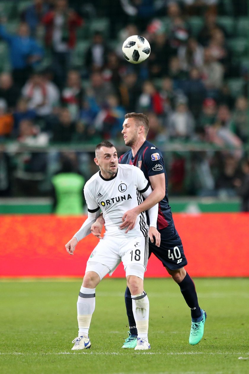 Pilka nozna. Ekstraklasa. Pogon Szczecin. Sesja fotograficzna. 10.08.2017