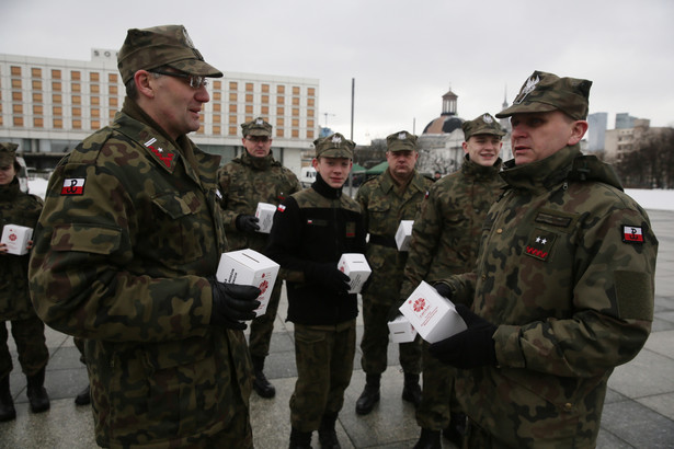 Uroczystość Bezpieczna Polska związany z przyjazdem amerykańskich żołnierzy do Polski