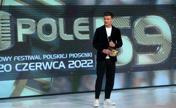 59. Krajowy Festiwal Piosenki Polskiej - Opole 2022