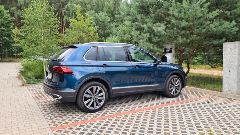 Hybrydowy Volkswagen Tiguan. To odmiana plug-in