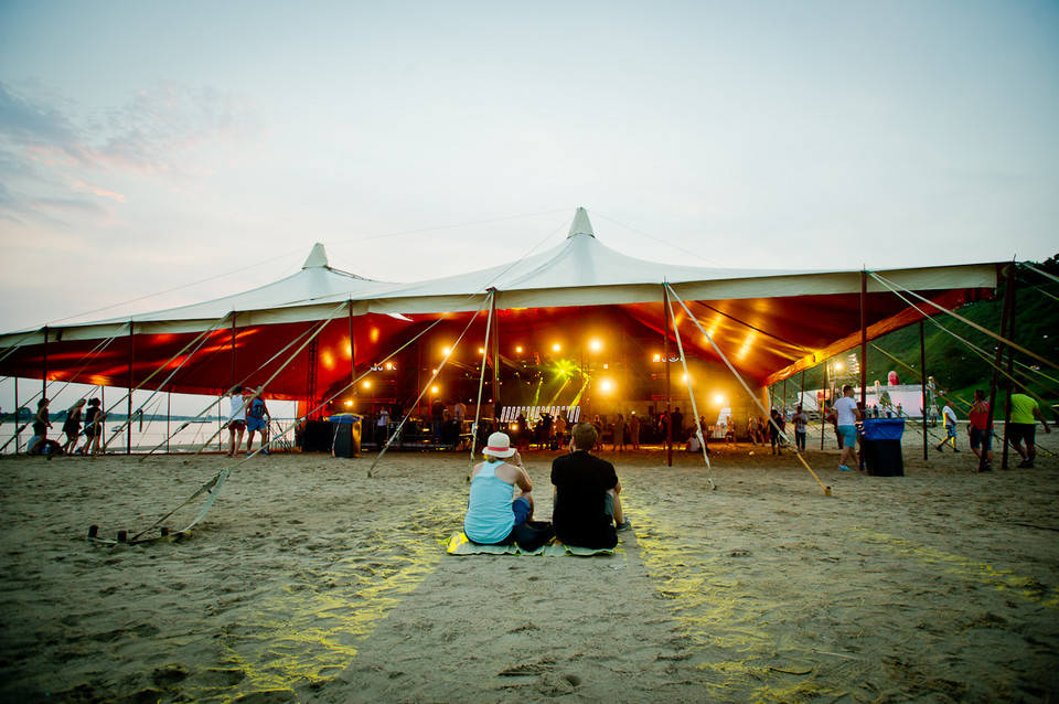 Audioriver 2014: publiczność na festiwalu - dzień drugi