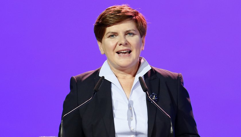 Beata Szydło, kandydatka PiS na premiera