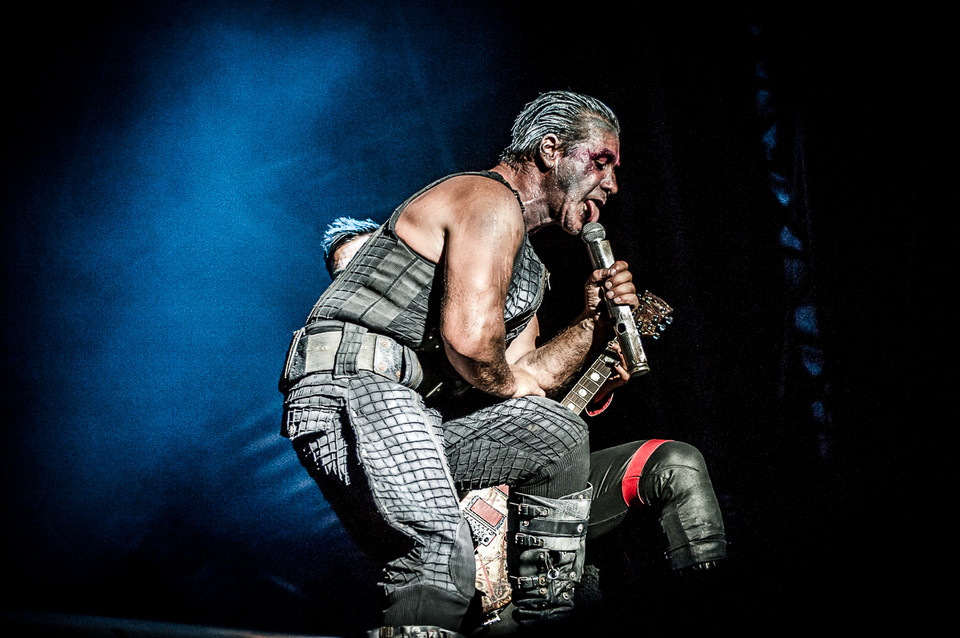 Rammstein na festiwalu Capital of Rock