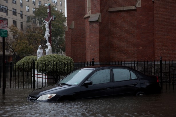 Nowy Jork po przejściu Sandy